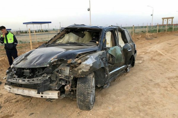 Перевертыш в Жанаозене: Одна из пострадавших в ДТП находится в реанимации в медикаментозном сне