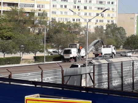 Зачем убирают хороший асфальт? ФОТО ВИДЕО