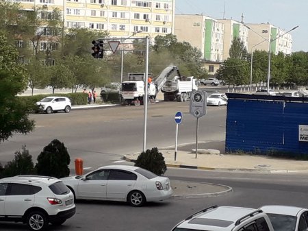 Зачем убирают хороший асфальт? ФОТО ВИДЕО