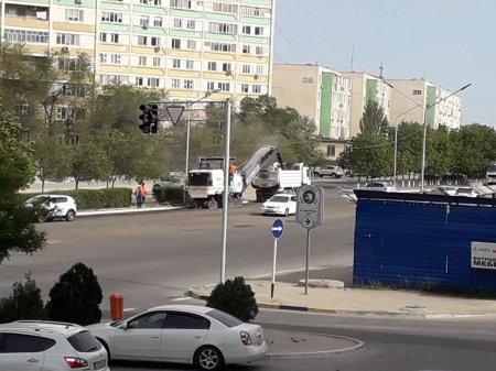 Зачем убирают хороший асфальт? ФОТО ВИДЕО