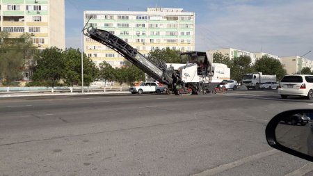 Зачем убирают хороший асфальт? ФОТО ВИДЕО