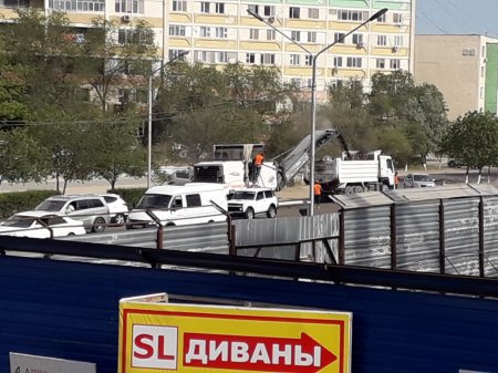 Зачем убирают хороший асфальт? ФОТО ВИДЕО