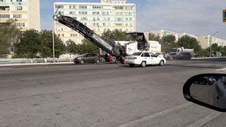 Зачем убирают хороший асфальт? ФОТО ВИДЕО