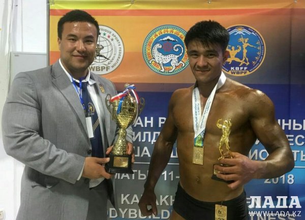 Актауский бодибилдер стал чемпионом Казахстана и Средней Азии