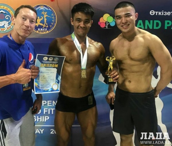 Актауский бодибилдер стал чемпионом Казахстана и Средней Азии
