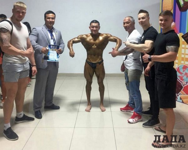 Актауский бодибилдер стал чемпионом Казахстана и Средней Азии