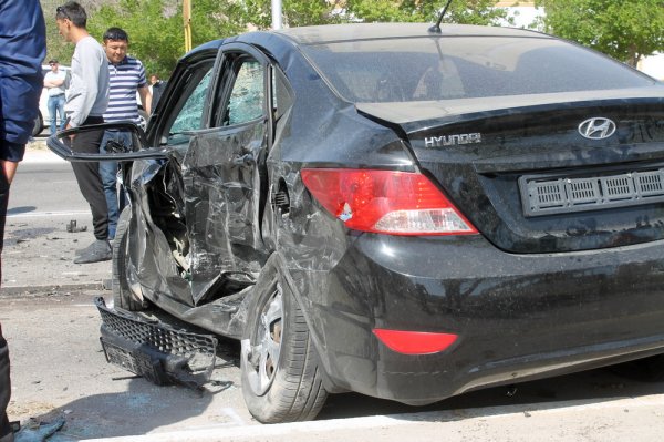 Двое детей пострадали в ДТП в 4 микрорайоне Актау