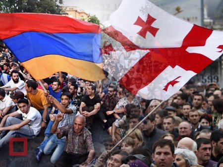 Митинги в Армении и Грузии: схожие требования, но разные причины