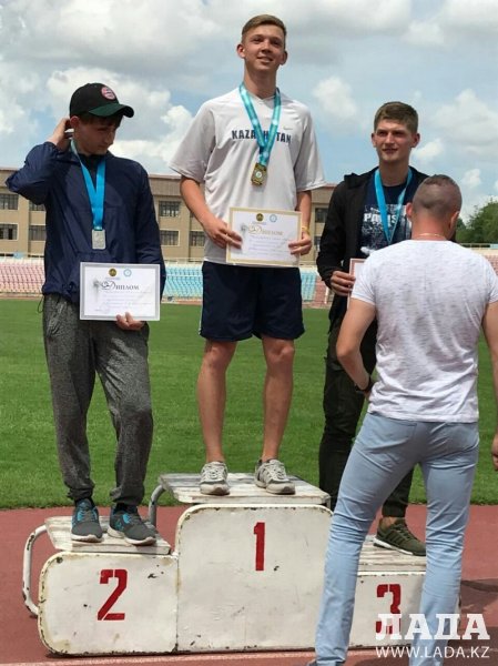 Легкоатлеты из Актау завоевали семь медалей на республиканских соревнованиях