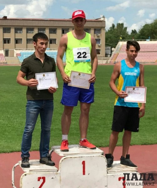Легкоатлеты из Актау завоевали семь медалей на республиканских соревнованиях