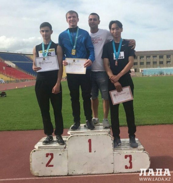 Легкоатлеты из Актау завоевали семь медалей на республиканских соревнованиях
