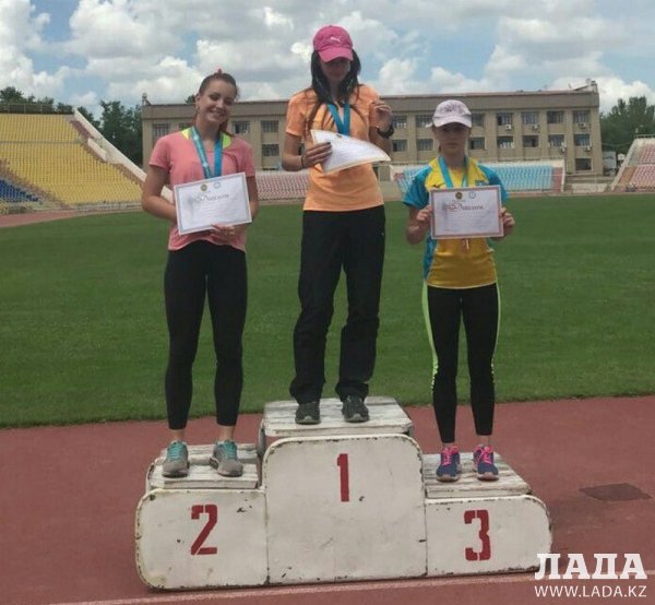 Легкоатлеты из Актау завоевали семь медалей на республиканских соревнованиях
