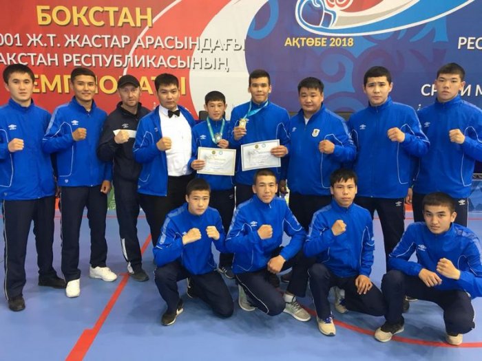 Боксер из Актау  Женис Нурас стал победителем чемпионата РК среди молодежи