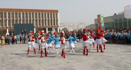 Современные пионеры: Более 72 тысяч учащихся Мангистау входят в ряды организаций «Жас Ұлан» и «Жас Қыран»