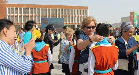 Современные пионеры: Более 72 тысяч учащихся Мангистау входят в ряды организаций «Жас Ұлан» и «Жас Қыран»