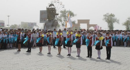 Современные пионеры: Более 72 тысяч учащихся Мангистау входят в ряды организаций «Жас Ұлан» и «Жас Қыран»