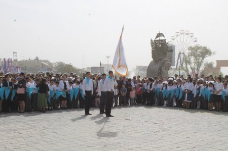 Современные пионеры: Более 72 тысяч учащихся Мангистау входят в ряды организаций «Жас Ұлан» и «Жас Қыран»