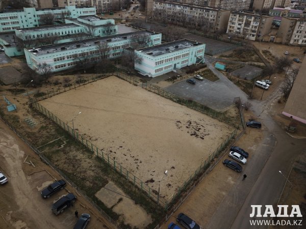 Футбольное поле по стандартам FIFA обещали построить в Актау