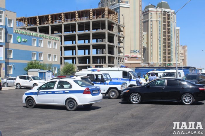 В Мангистауском филиале АО «Цеснабанк» пресекли попытку ограбления