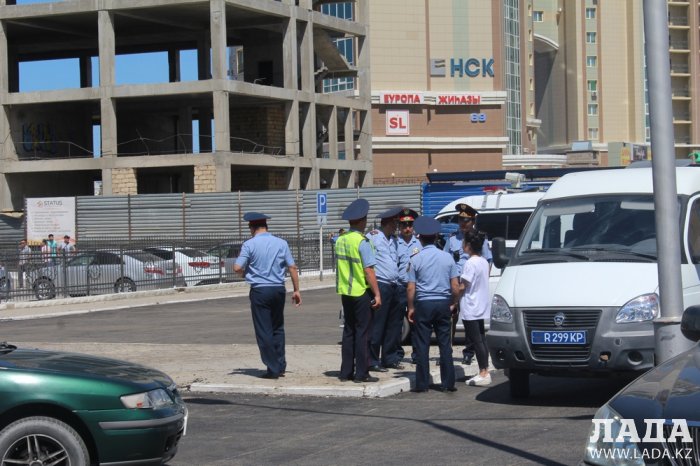 В Мангистауском филиале АО «Цеснабанк» пресекли попытку ограбления