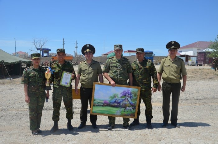 Команда пожарной части №2 Актау стала победителем соревнований по скоростному маневрированию