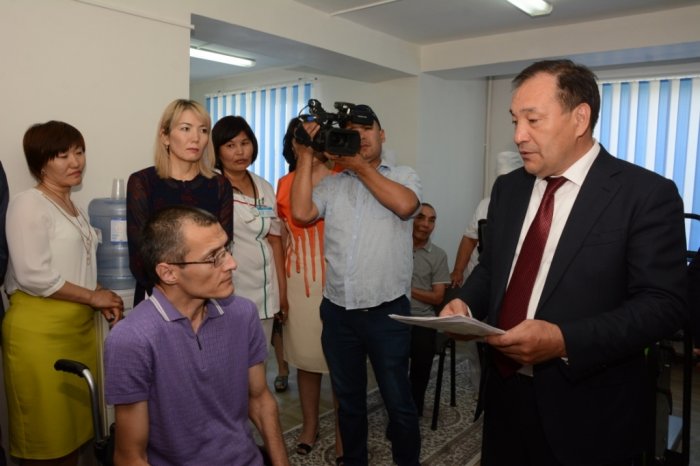 В Актау центр реабилитации и социализации нуждается в новом здании