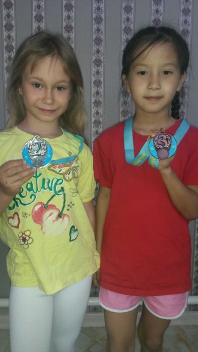 Юные спортсменки из Актау завоевали пять медалей на республиканском турнире в Туркестане