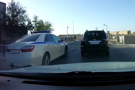 Наверное опять погоня за Land Cruiser ВИДЕО