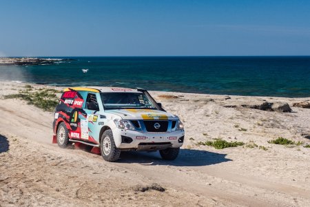 Экипаж из Актау примет участие в этапе Кубке мира по ралли-рейдам RALLY KAZAKHSTAN-2018