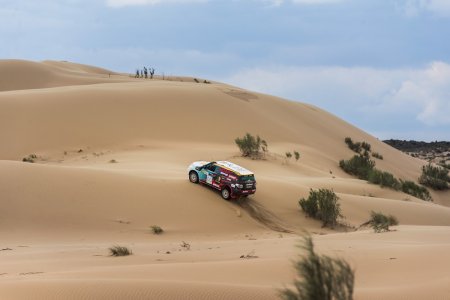 Экипаж из Актау примет участие в этапе Кубке мира по ралли-рейдам RALLY KAZAKHSTAN-2018