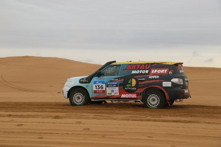 Экипаж из Актау примет участие в этапе Кубке мира по ралли-рейдам RALLY KAZAKHSTAN-2018
