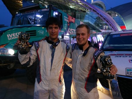 Экипаж из Актау примет участие в этапе Кубке мира по ралли-рейдам RALLY KAZAKHSTAN-2018