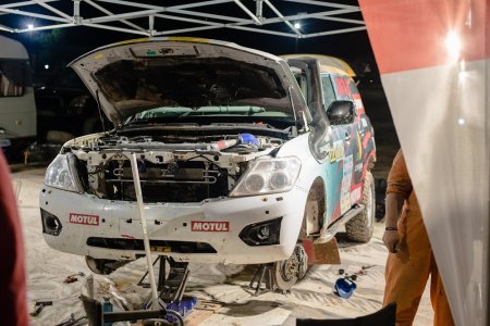 Экипаж из Актау примет участие в этапе Кубке мира по ралли-рейдам RALLY KAZAKHSTAN-2018