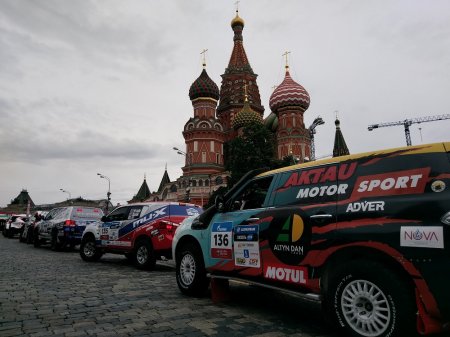 Экипаж из Актау примет участие в этапе Кубке мира по ралли-рейдам RALLY KAZAKHSTAN-2018