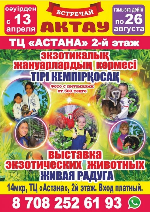 Как провести ближайшие выходные в Актау