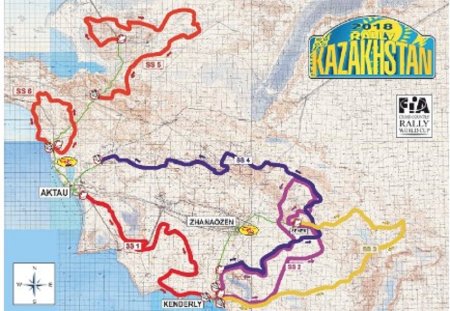 В Актау стартовал этап Кубка мира по ралли-рейдам