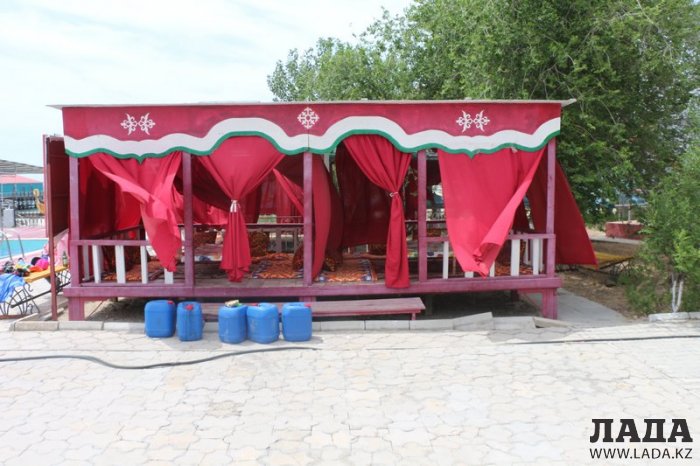 Список и телефоны баз отдыха Актау