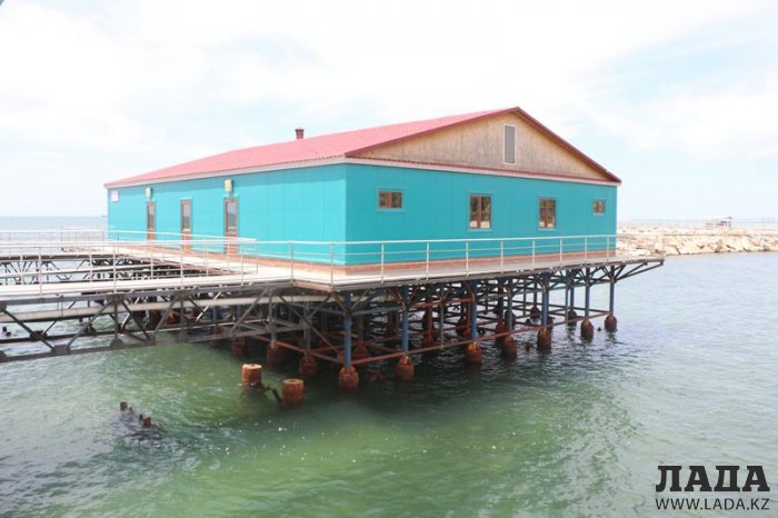 Список и телефоны баз отдыха Актау