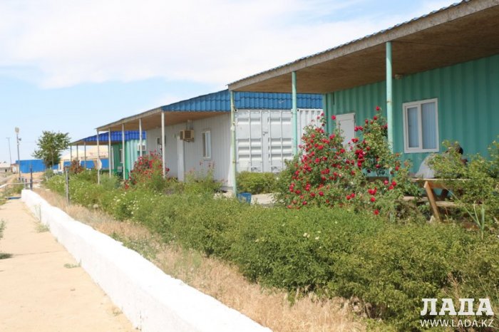 Список и телефоны баз отдыха Актау