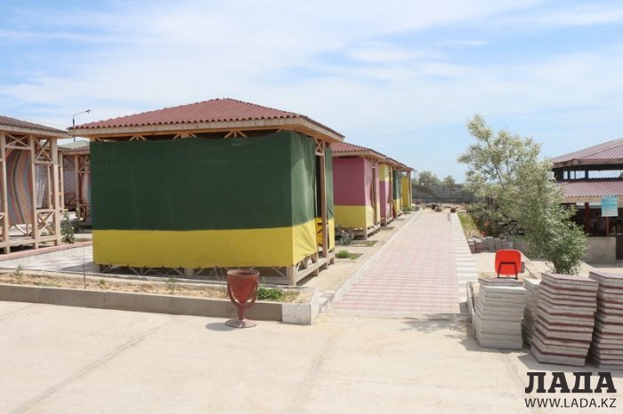 Список и телефоны баз отдыха Актау