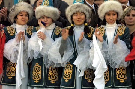 Казахстан подал заявку на проведение первой этноолимпиады