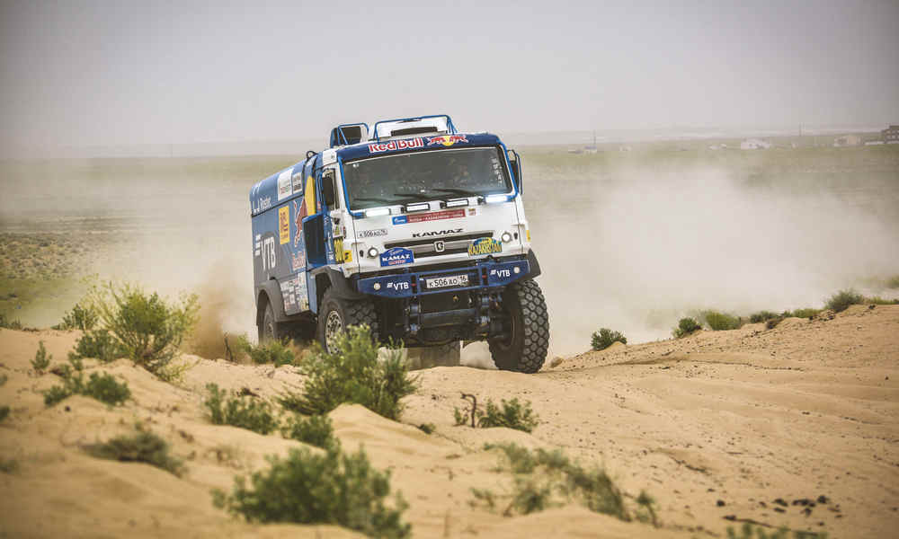 Лидером четвертого дня «Ралли Казахстан-2018» стал гонщик из Саудовской Аравии