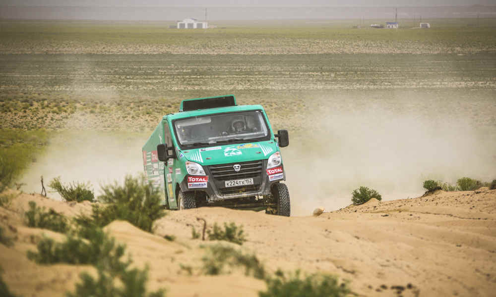 Лидером четвертого дня «Ралли Казахстан-2018» стал гонщик из Саудовской Аравии