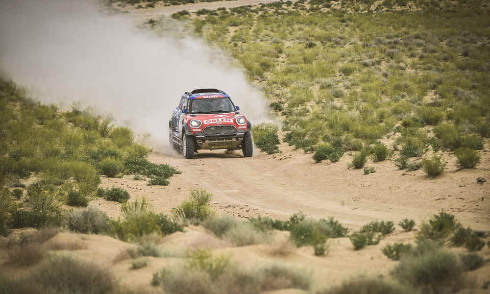 Лидером четвертого дня «Ралли Казахстан-2018» стал гонщик из Саудовской Аравии