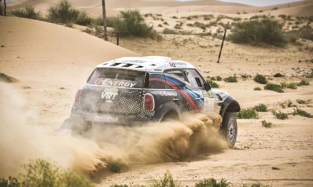 Лидером четвертого дня «Ралли Казахстан-2018» стал гонщик из Саудовской Аравии