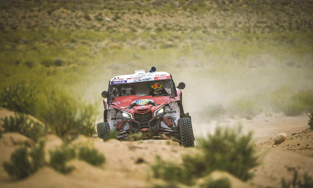 Лидером четвертого дня «Ралли Казахстан-2018» стал гонщик из Саудовской Аравии