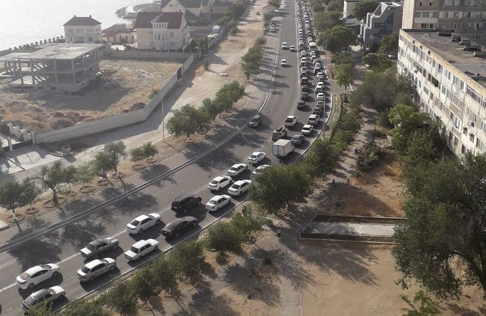 Актау, к саммиту готовьсь!