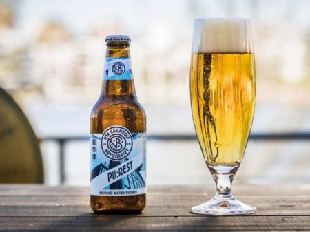Cварено первое в мире пиво из сточных вод