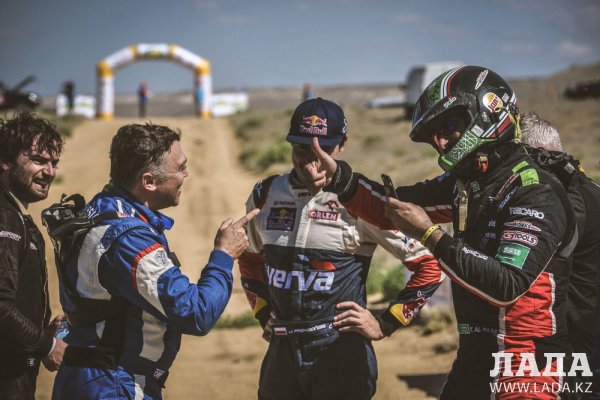 Лидером шестидневного этапа «Ралли Казахстан-2018» стал гонщик из Саудовской Аравии