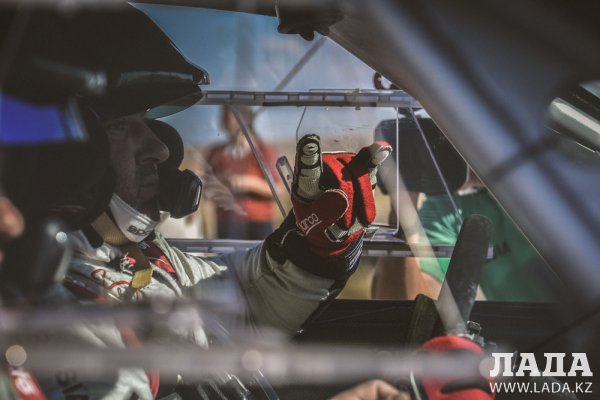 Лидером шестидневного этапа «Ралли Казахстан-2018» стал гонщик из Саудовской Аравии